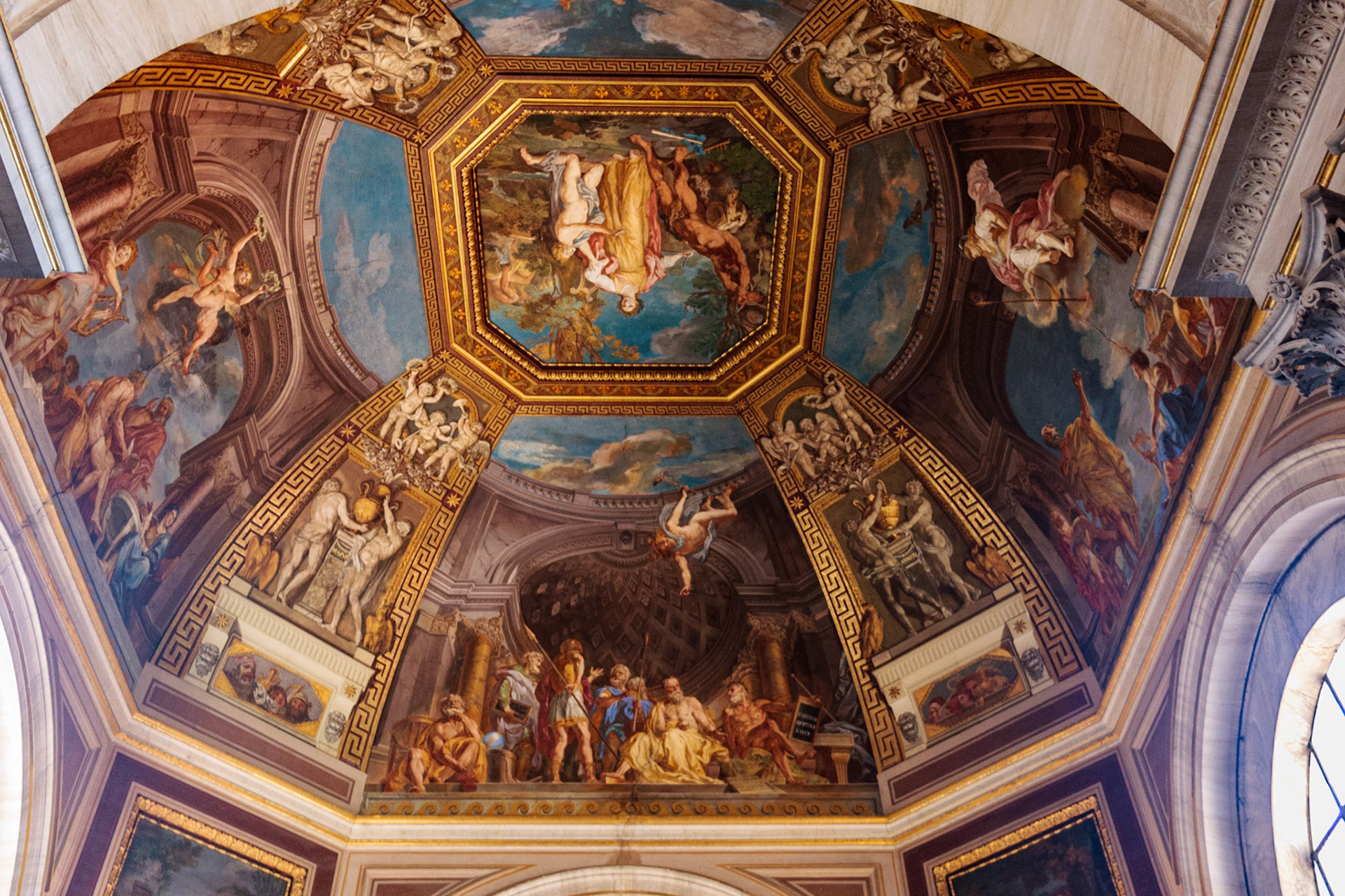 Inside St Peter's Basilica - Vatican City