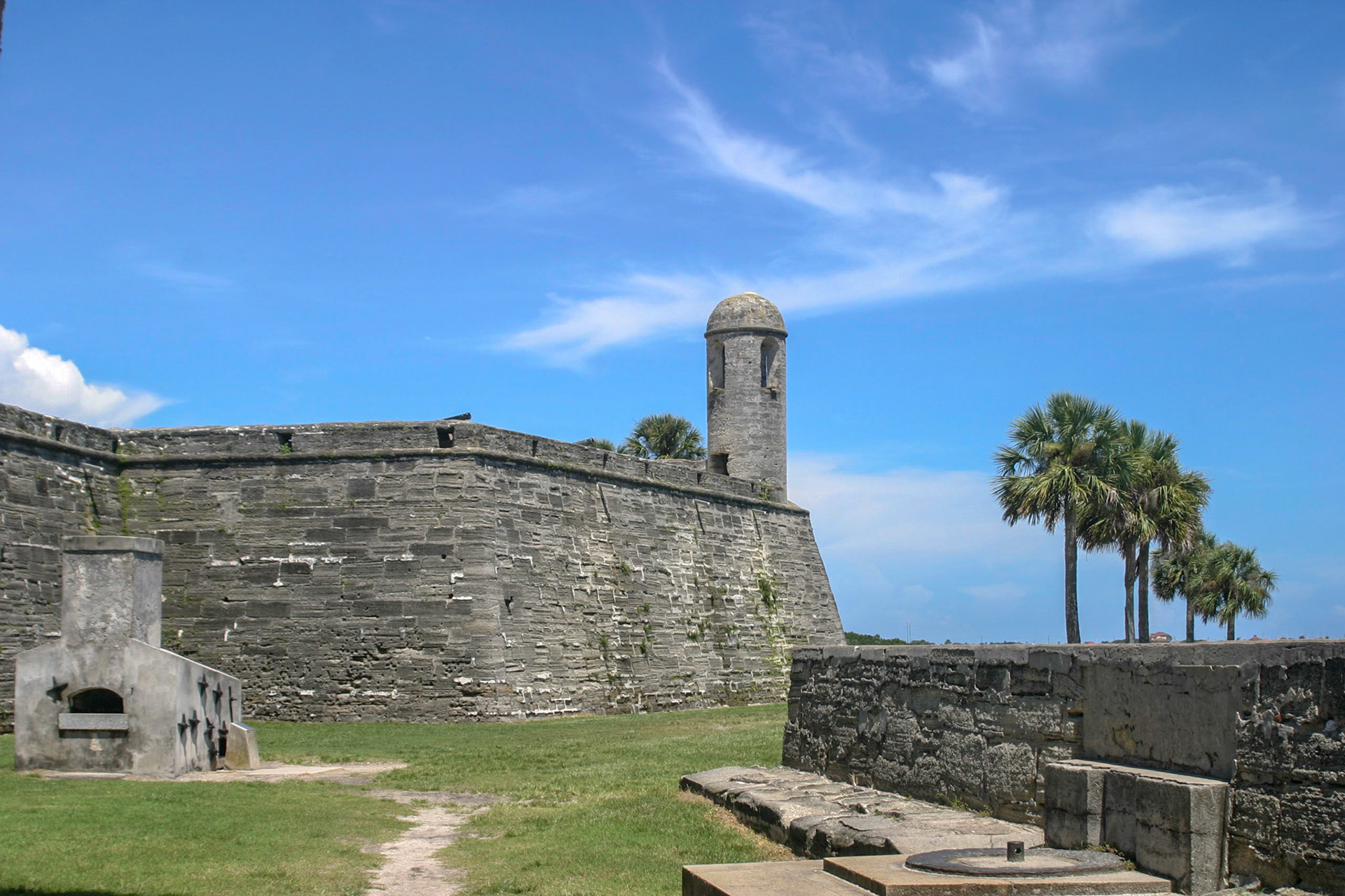 Castillo de San Marcos, St Augustine FL