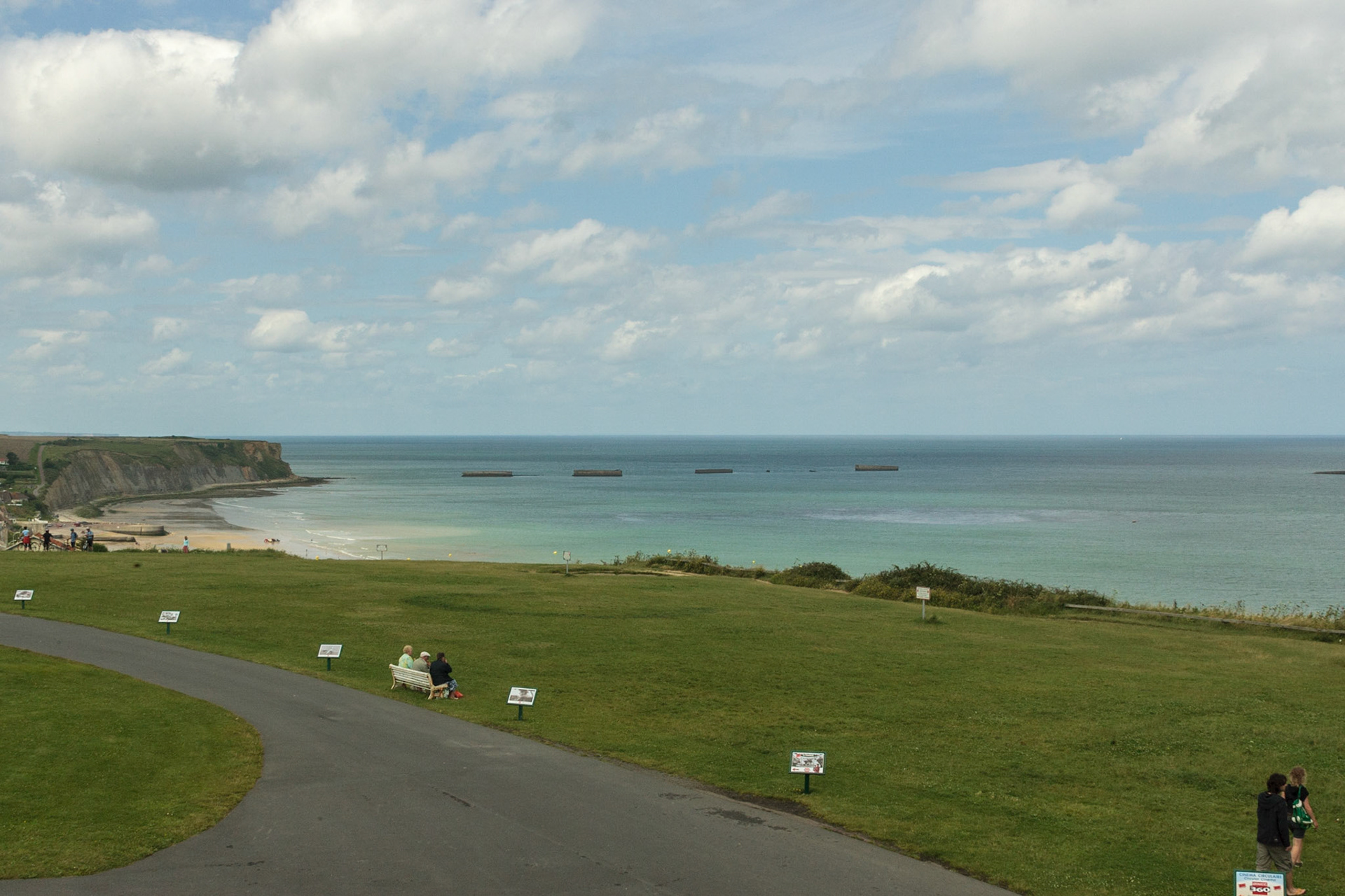 Gold Beach - Ver-sur-Mer, Normandy, France