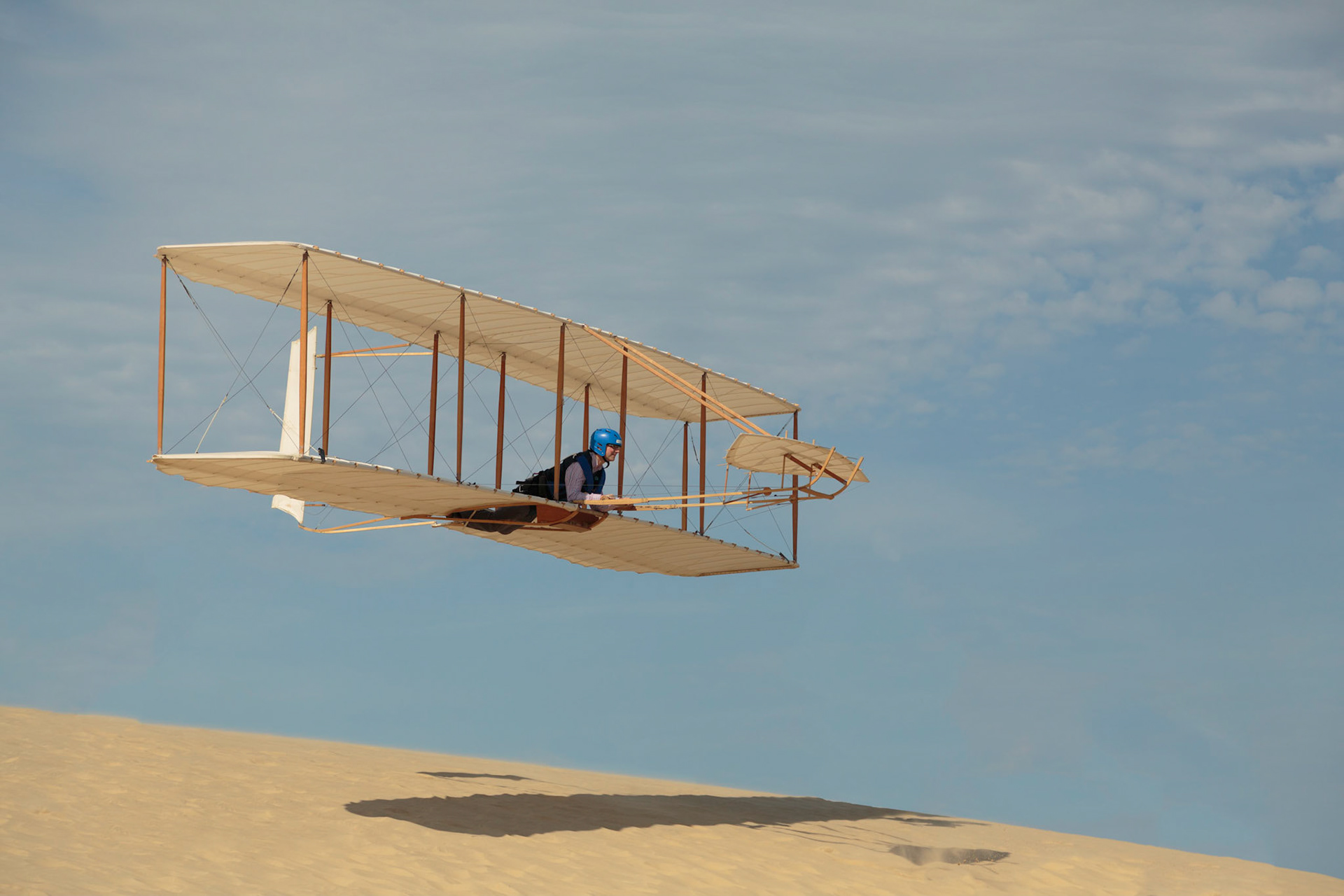 Replica of original Wright brother's glider - Outer Banks, North Carolina