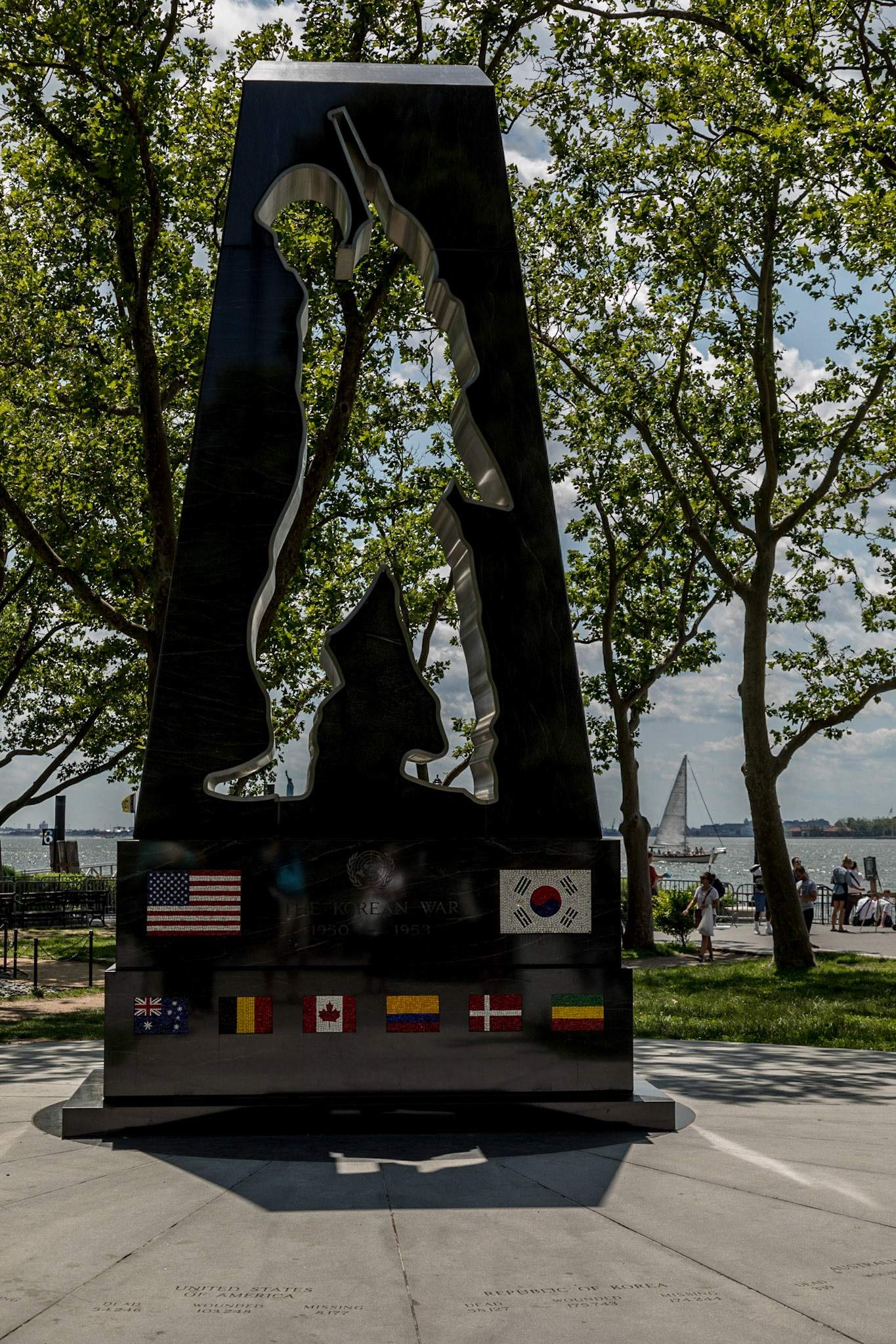 Universal Soldier Statue, Korean War - Battery Park, New York, New York City