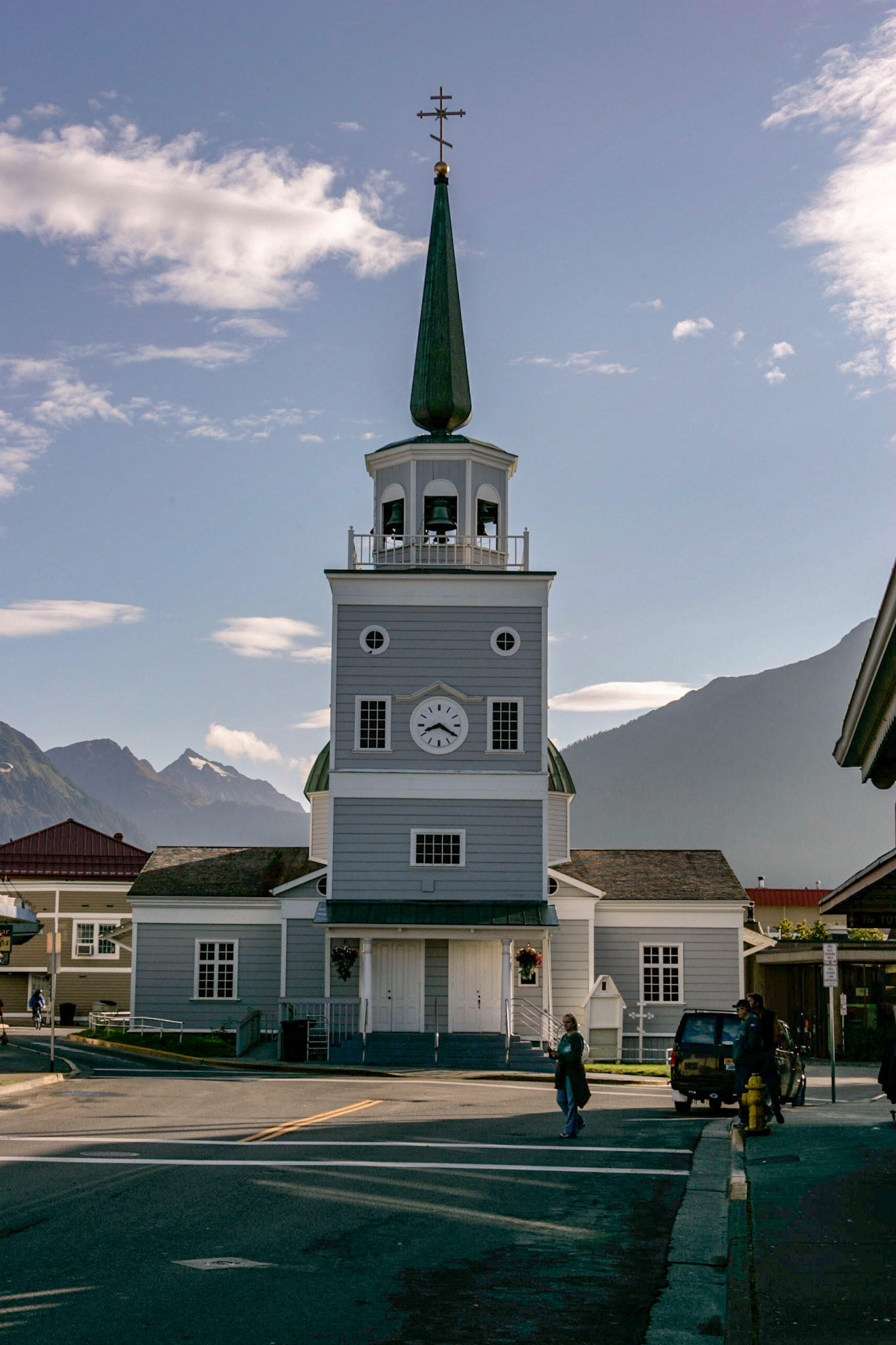 St Michael's Russian Orthodox church - Sitka, Alaska