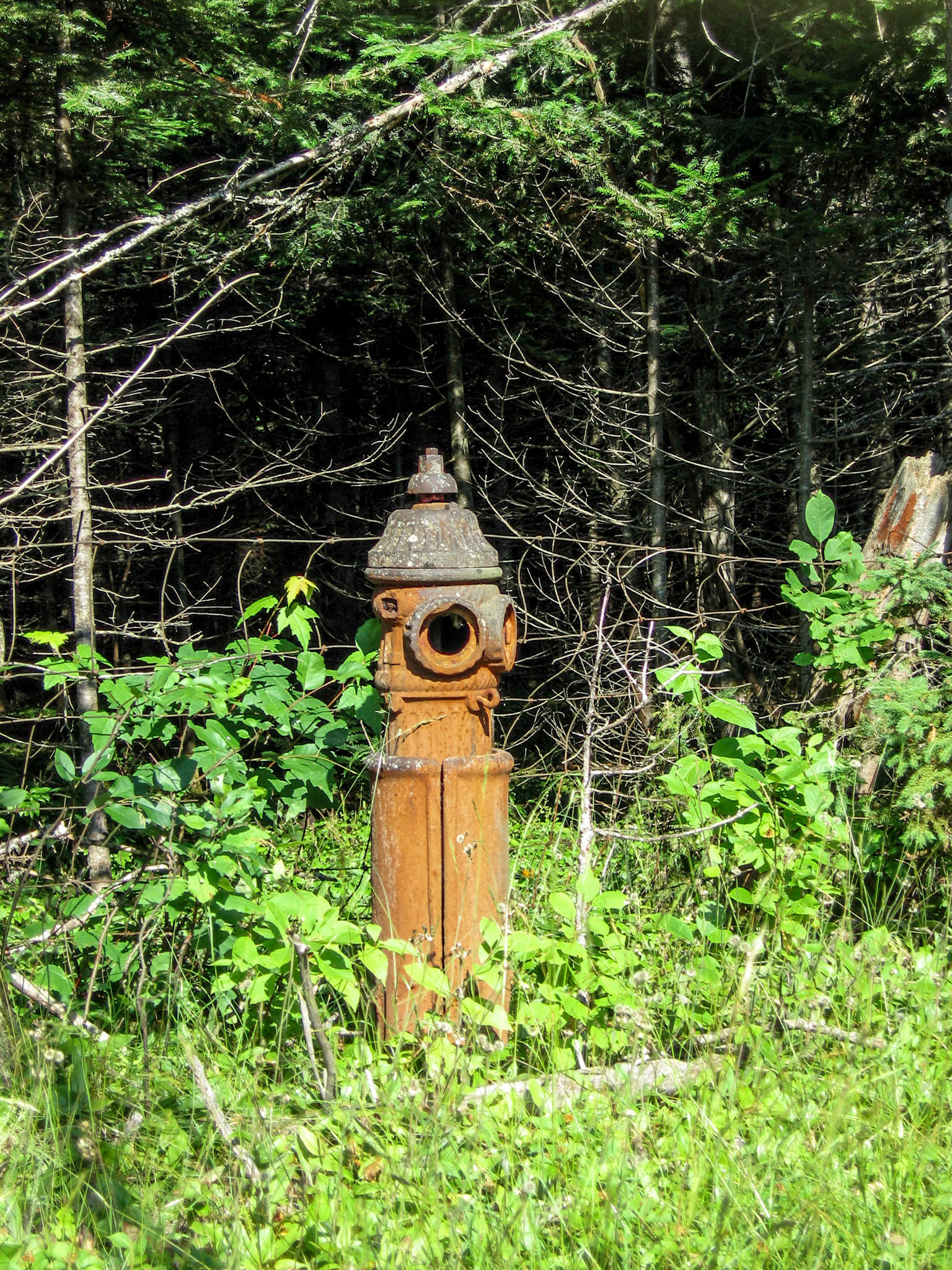 Old fire hydrant - Jackman, ME
