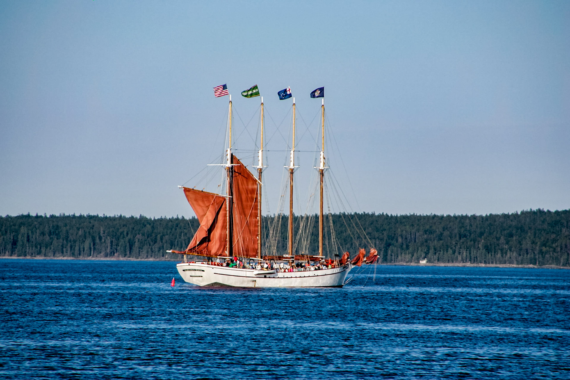 Margaret Todd schooner - Bar Harbor, ME