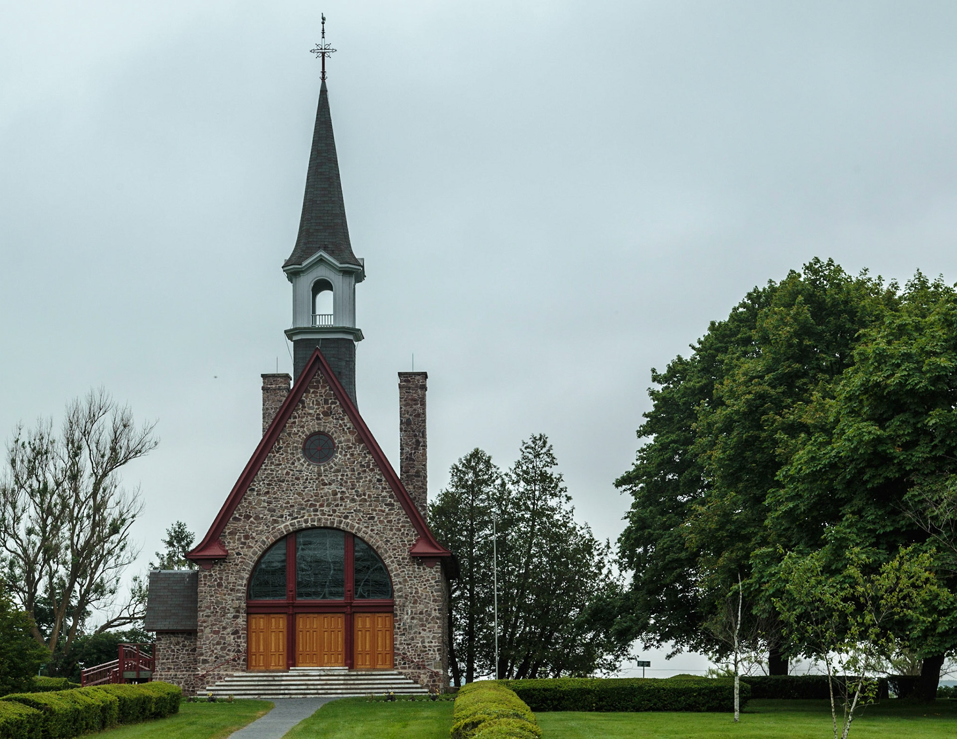 Memorial Church - Grande Pre, Nova Scotia, Canada