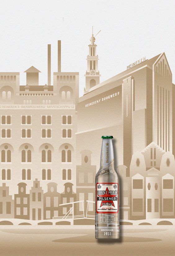 Heineken episodes Amsterdam 1931 / Dbod