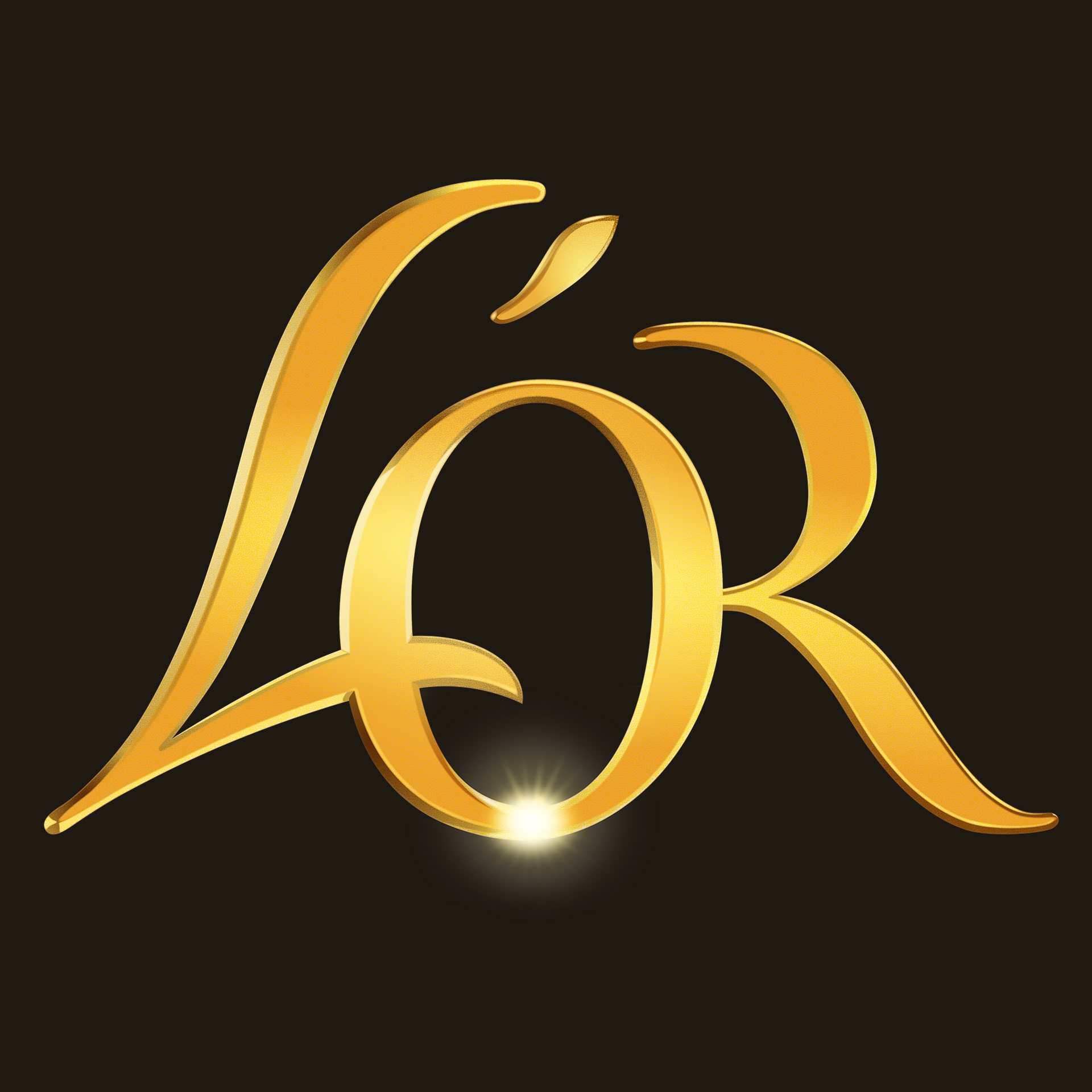 Logo L'OR koffie vector