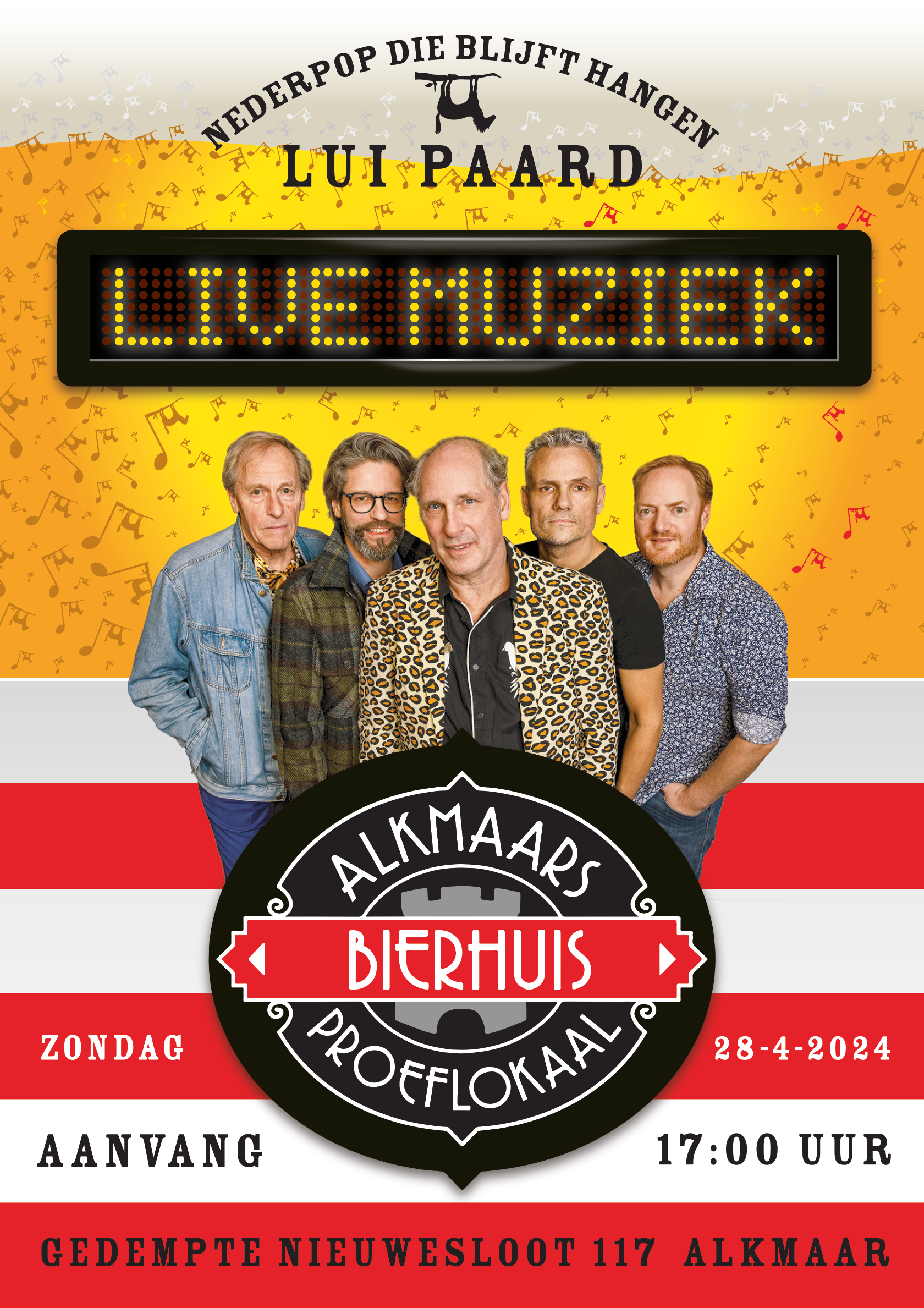 Poster Alkmaars Bierhuis