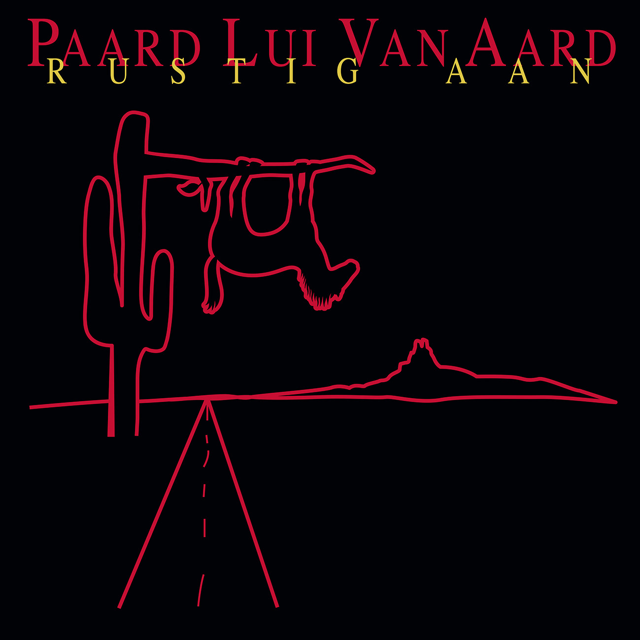 1994 Landgraphics Amsterdam / Townes van Zandt