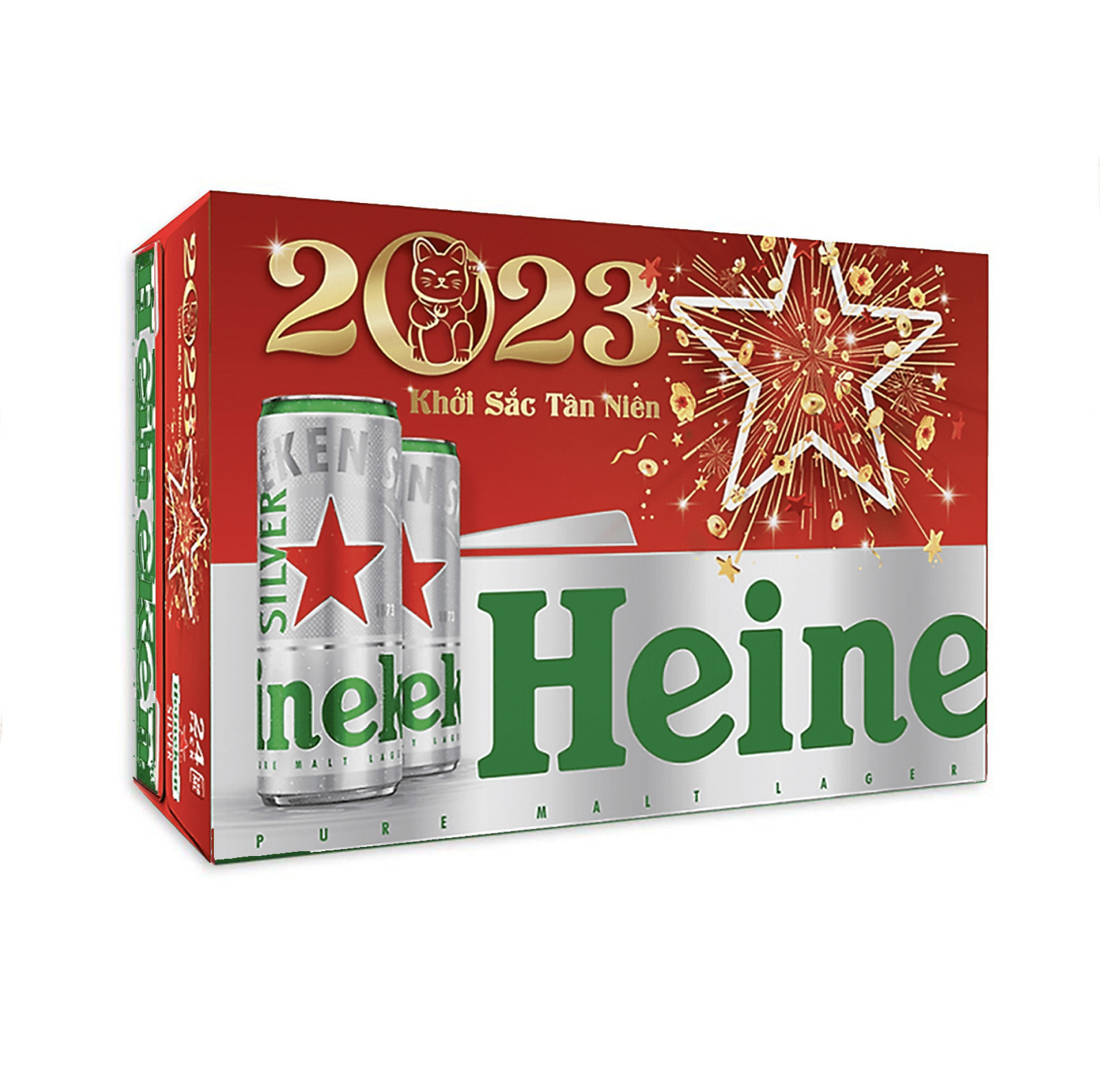 Heineken Vietnam 2023 Lucky Cat