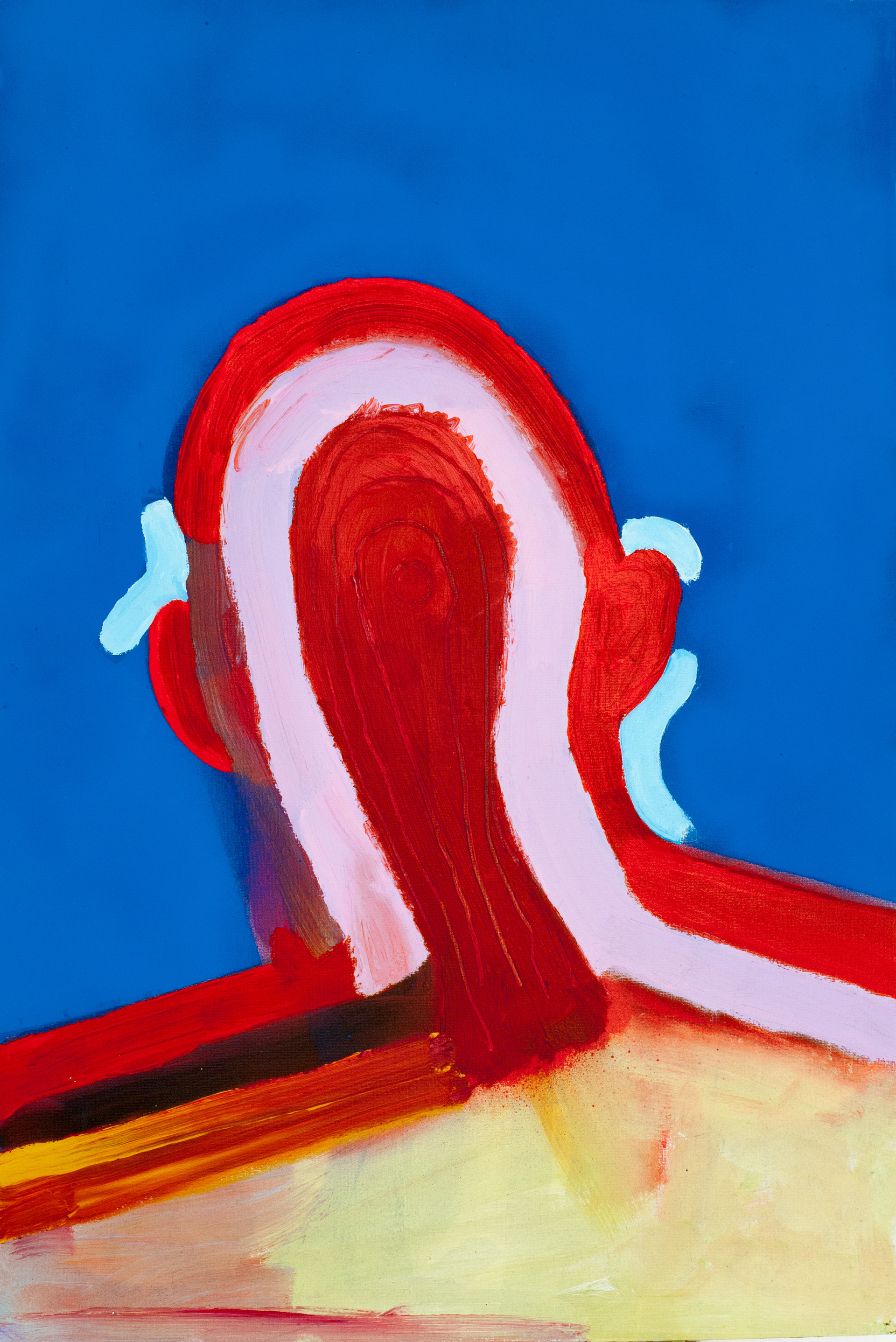 Little Me: Self Portrait in the Climate Emergency - Ben Anthony, 2020.