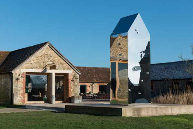 Image credit: Ken Adlard for Hauser & Wirth.