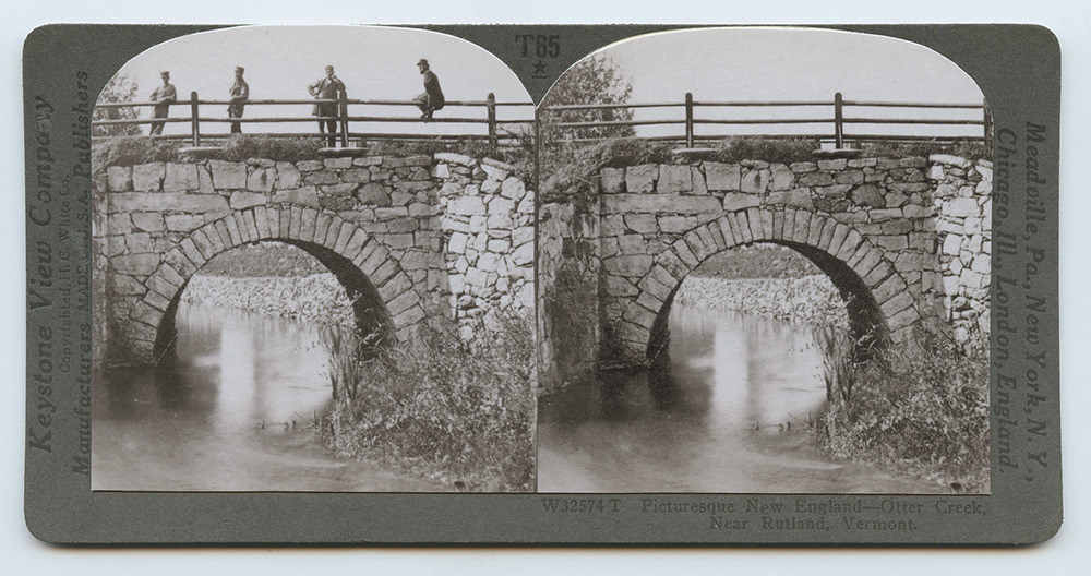 Stereoview: Otter Creek. Greg Sand.