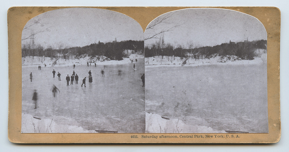 Stereoview: Central Park. Greg Sand.