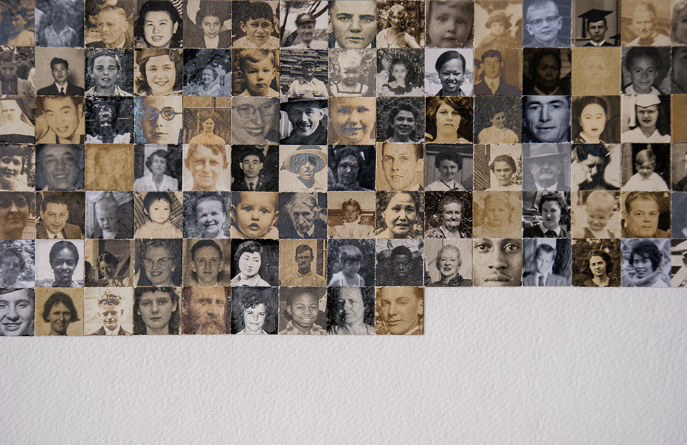 Chronicle: Passing (6,393 Per Hour). Detail. Greg Sand.