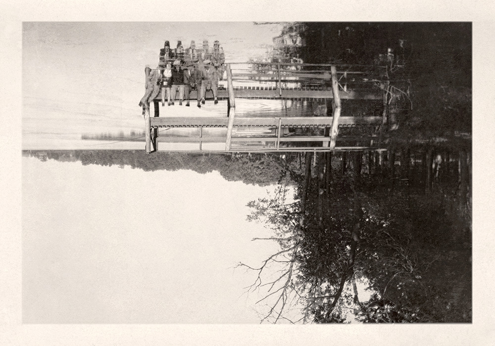 Echoes #4. Greg Sand.