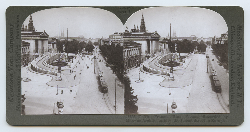 Stereoview: The Franzens-Ring. Greg Sand.