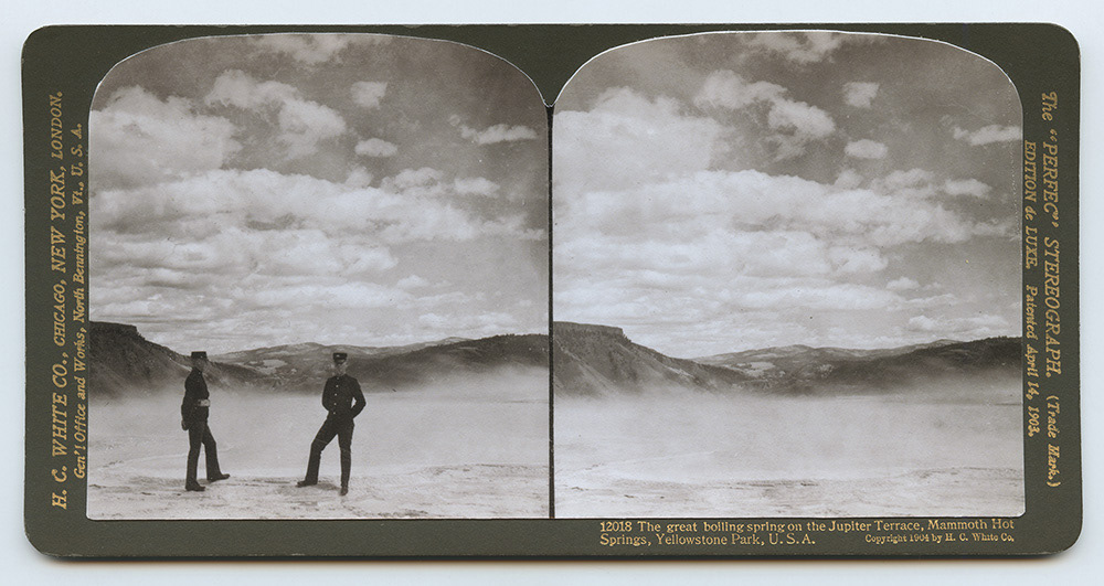 Stereoview: The Jupiter Terrace. Greg Sand.