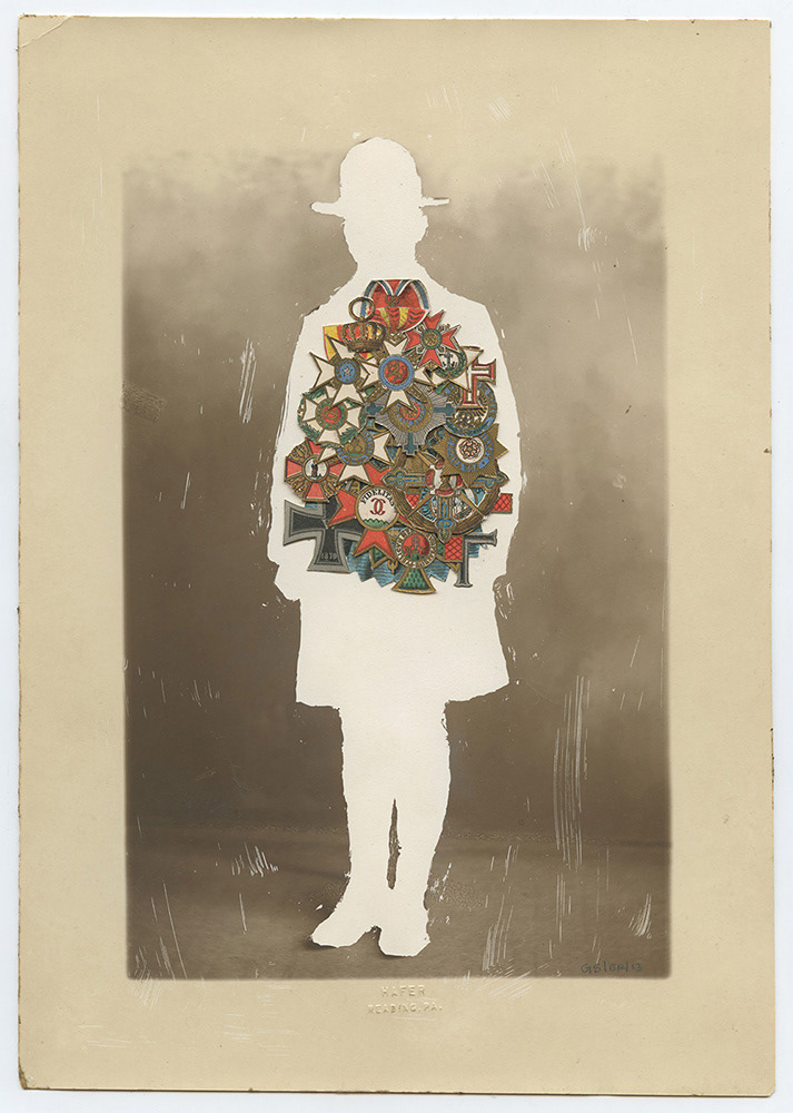 Portrait of a Solider. Billy Renkl. Greg Sand.