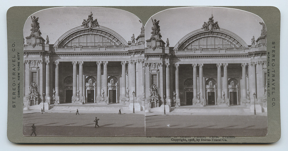 Stereoview: The Grand Palace. Greg Sand.