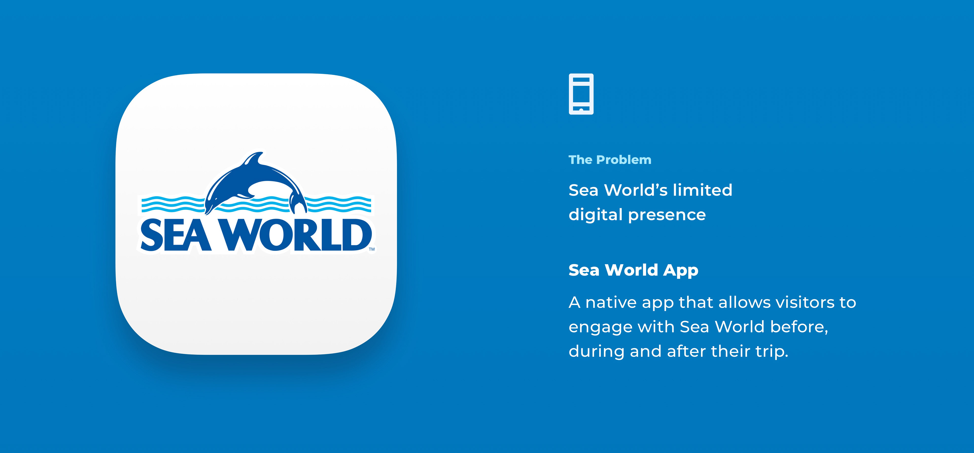 Alex Zhadan - Sea World App for Village Roadshow