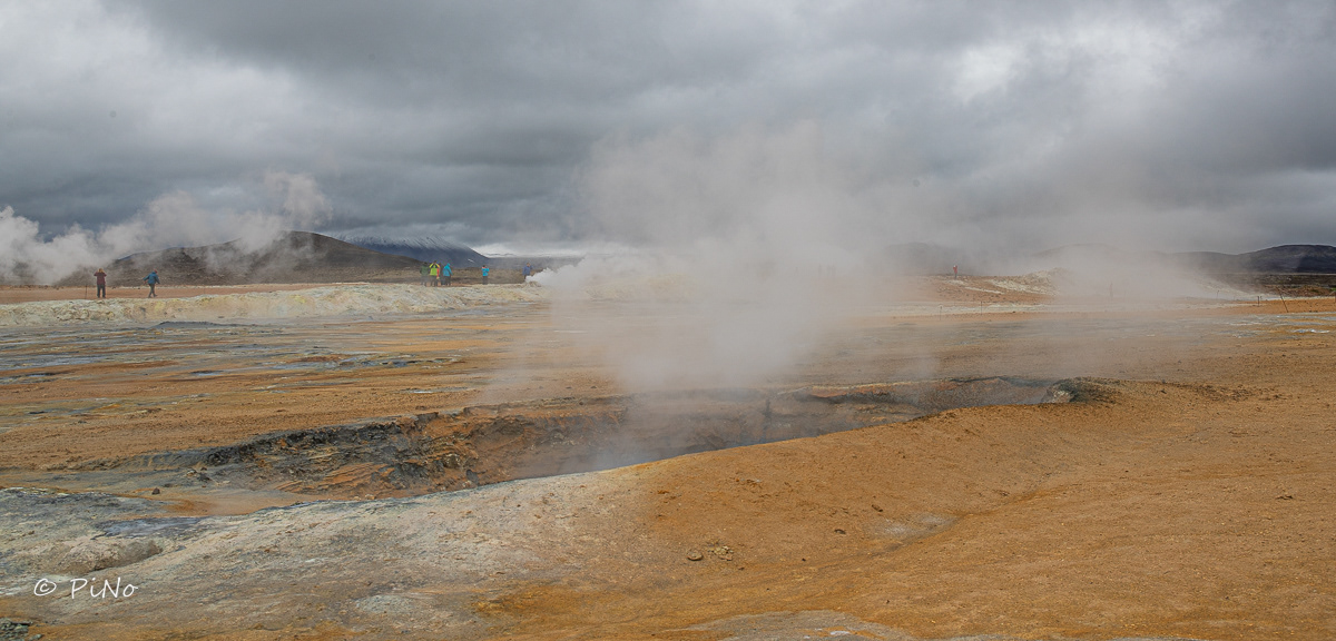 Myvatn Geothermal Area