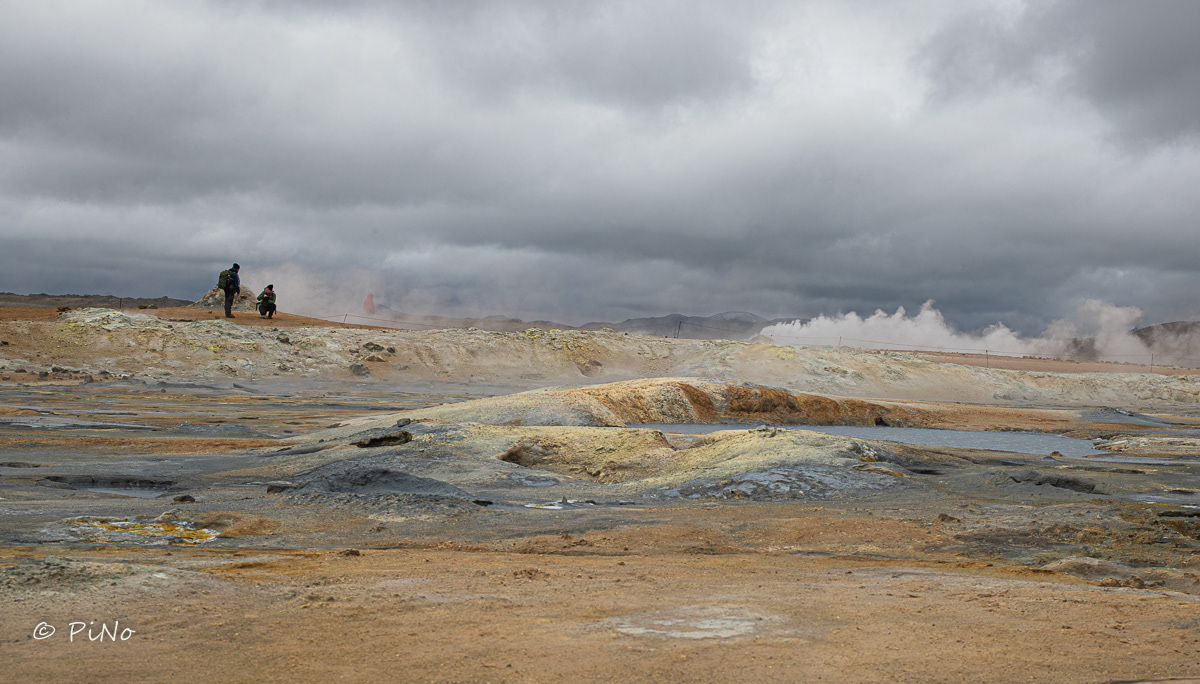 Myvatn Geothermal Area