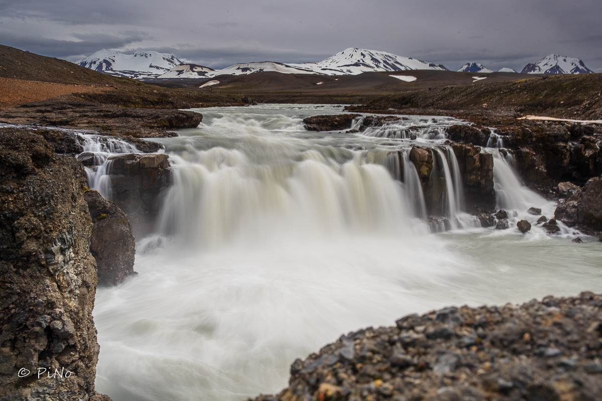 Gýgjarfoss waterfall, F347