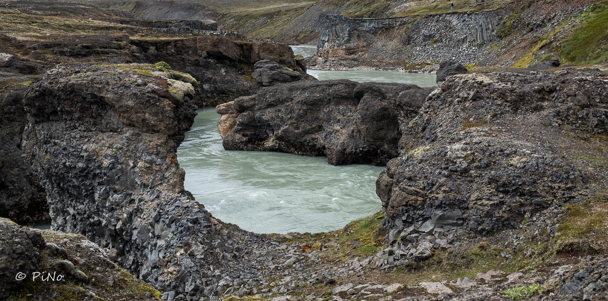 Gygjarfoss waterfall