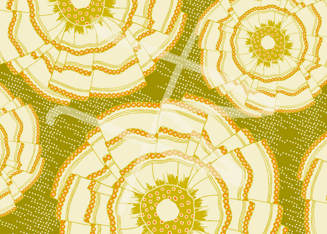 Flamenco Swirl