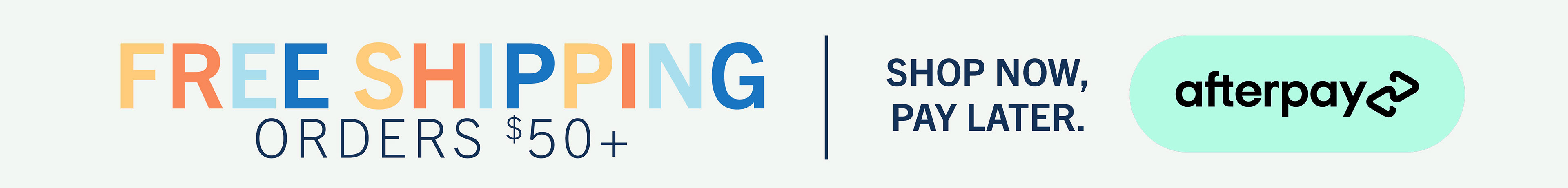 Secondary home page banner for BOGO sale campaign