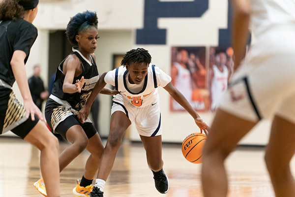 Sherrod Rainge Varsity Girls Vs Sprayberry 