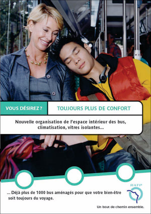 Le Metro Advertising Agency - Euro RSCG BETC Paris