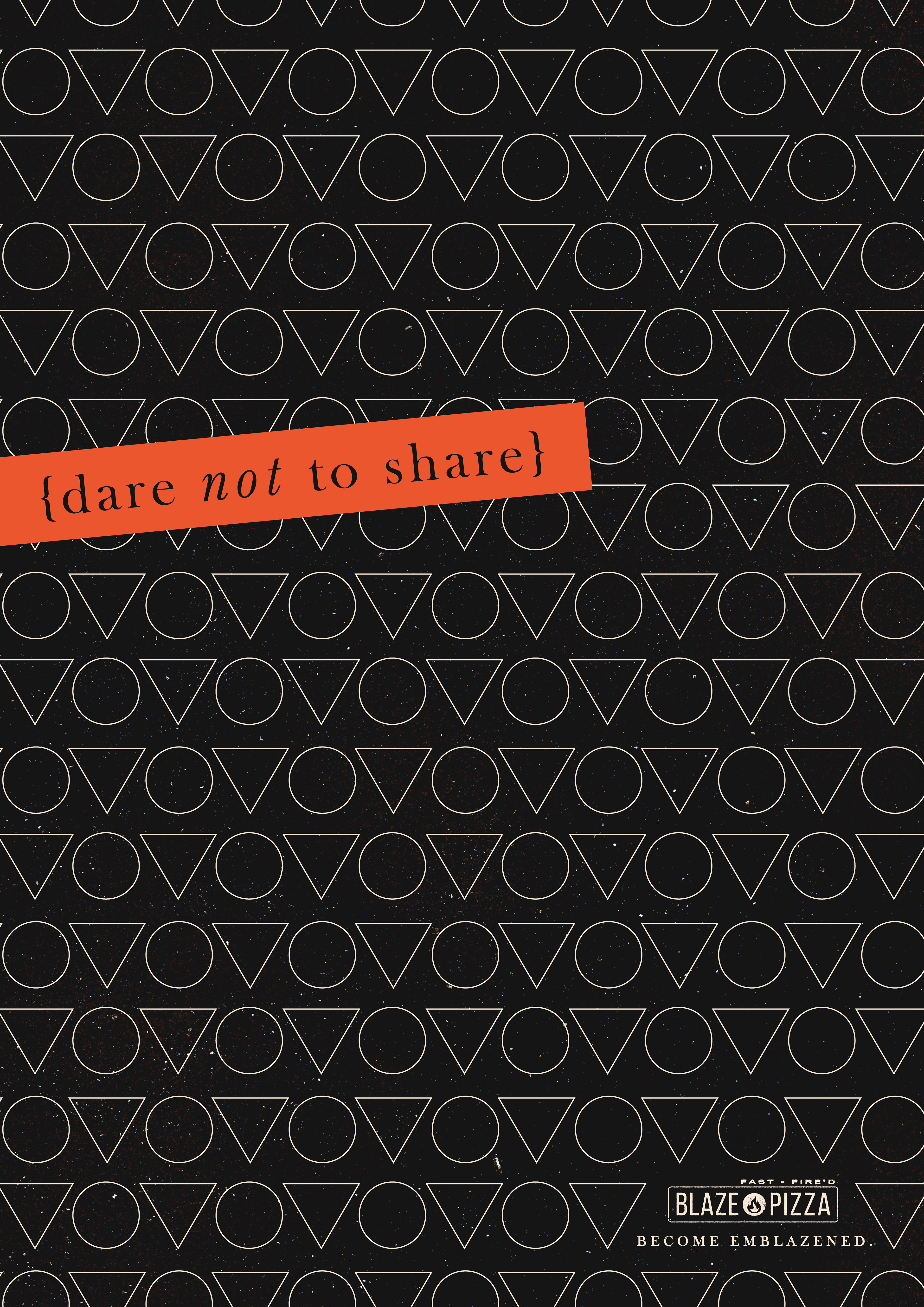 DARE NOT TO SHARE