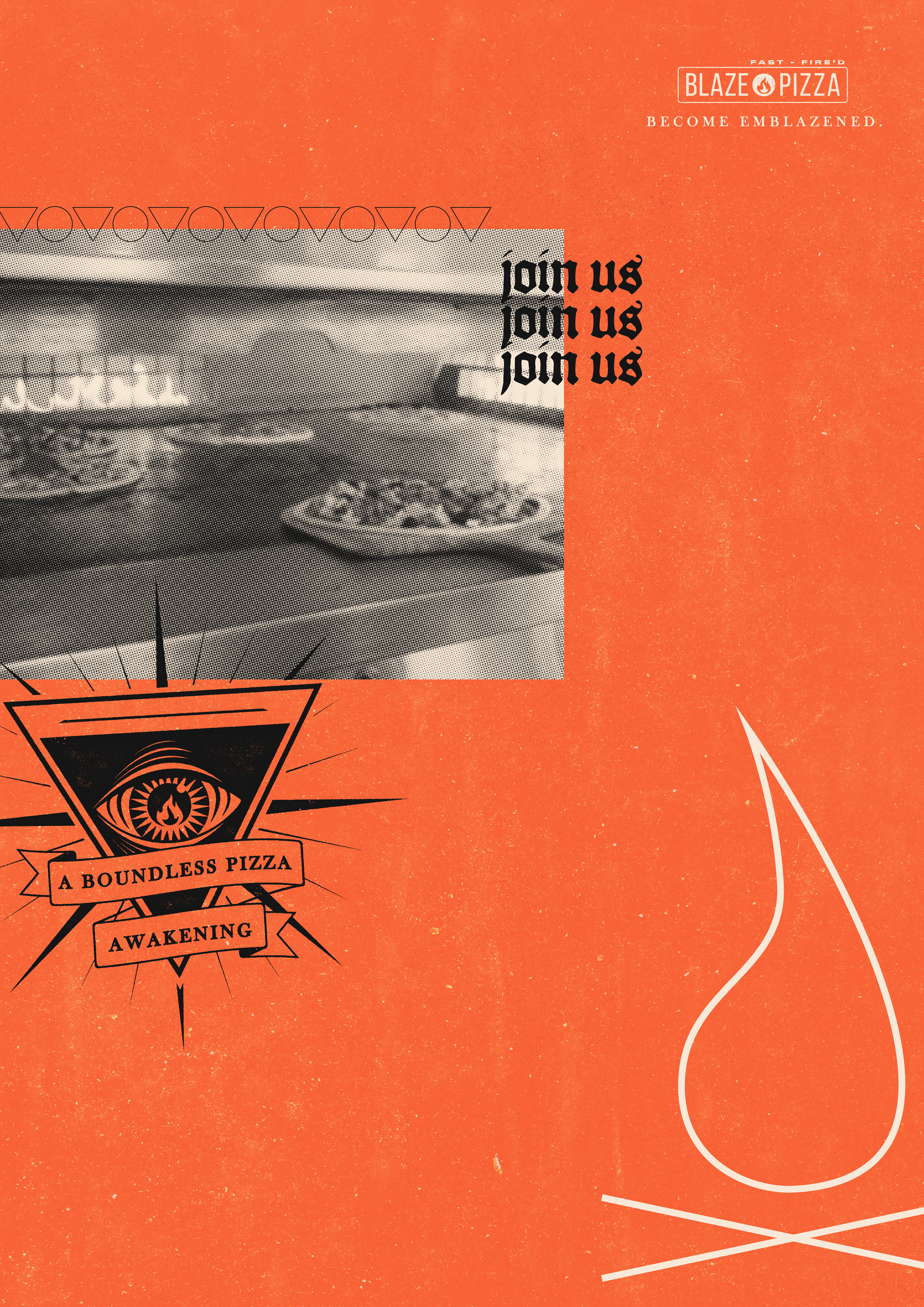 A BOUNDLESS PIZZA AWAKENING