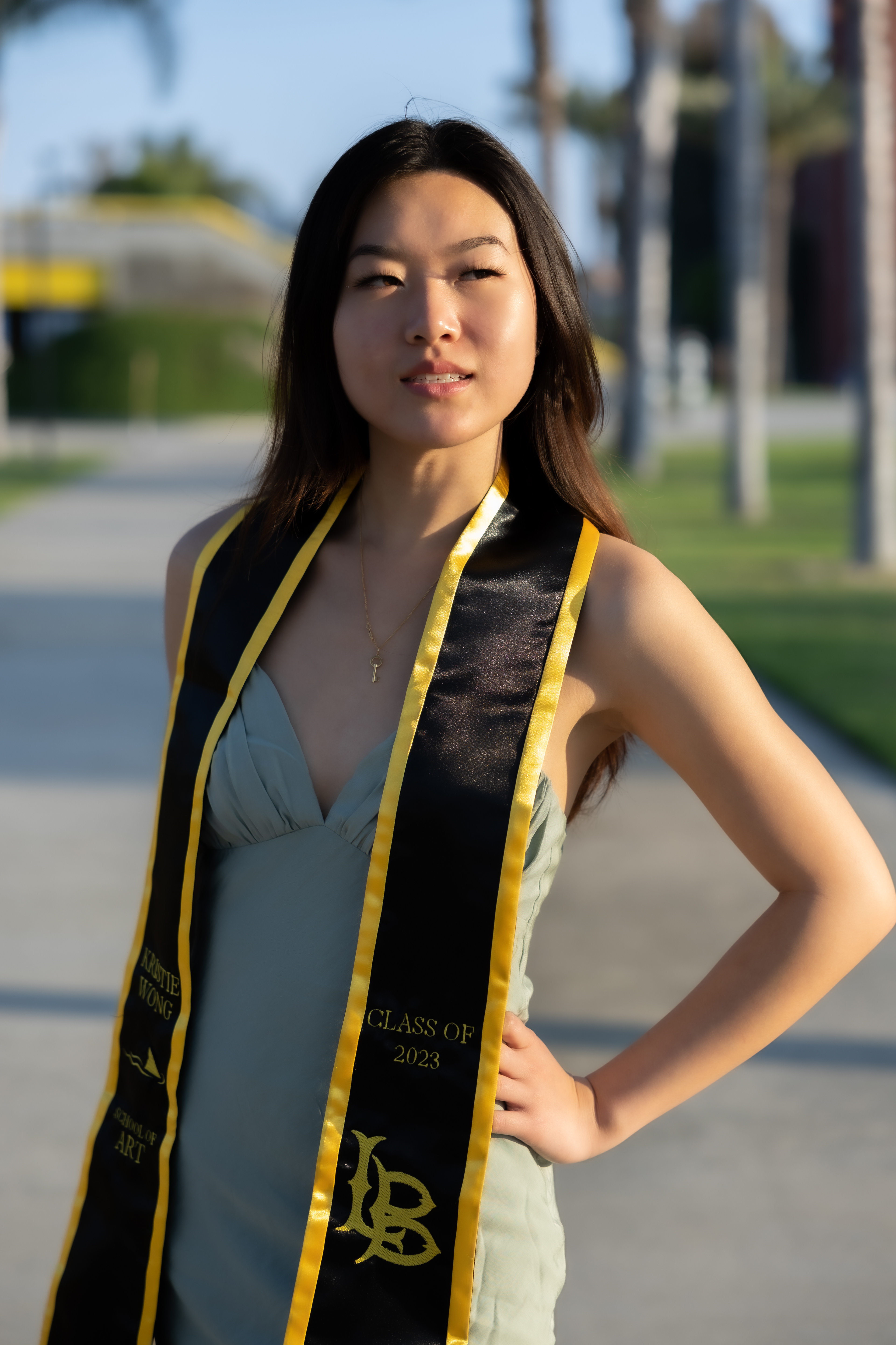 Kristie CSULB Graduation