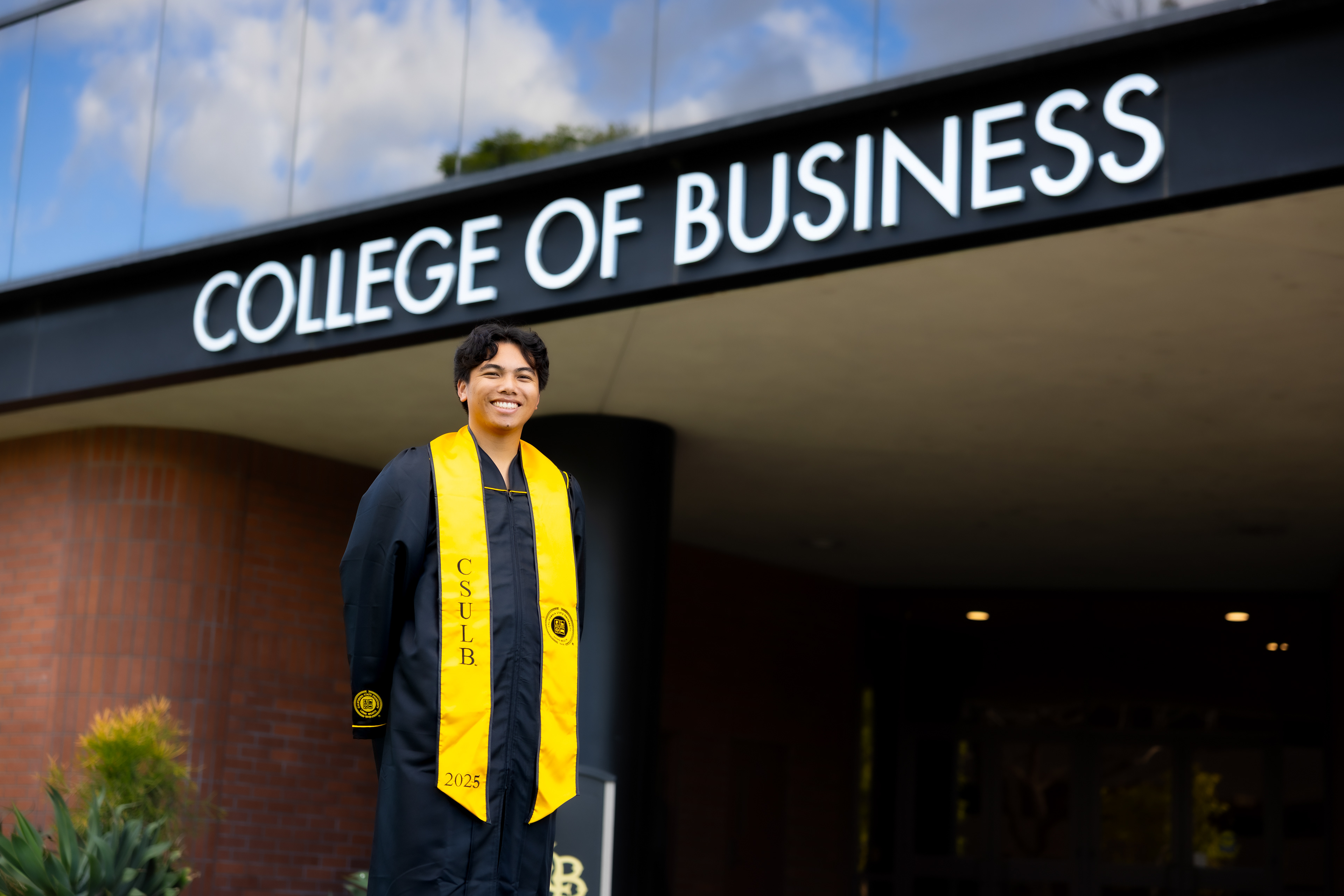 Jacob CSULB Graduation