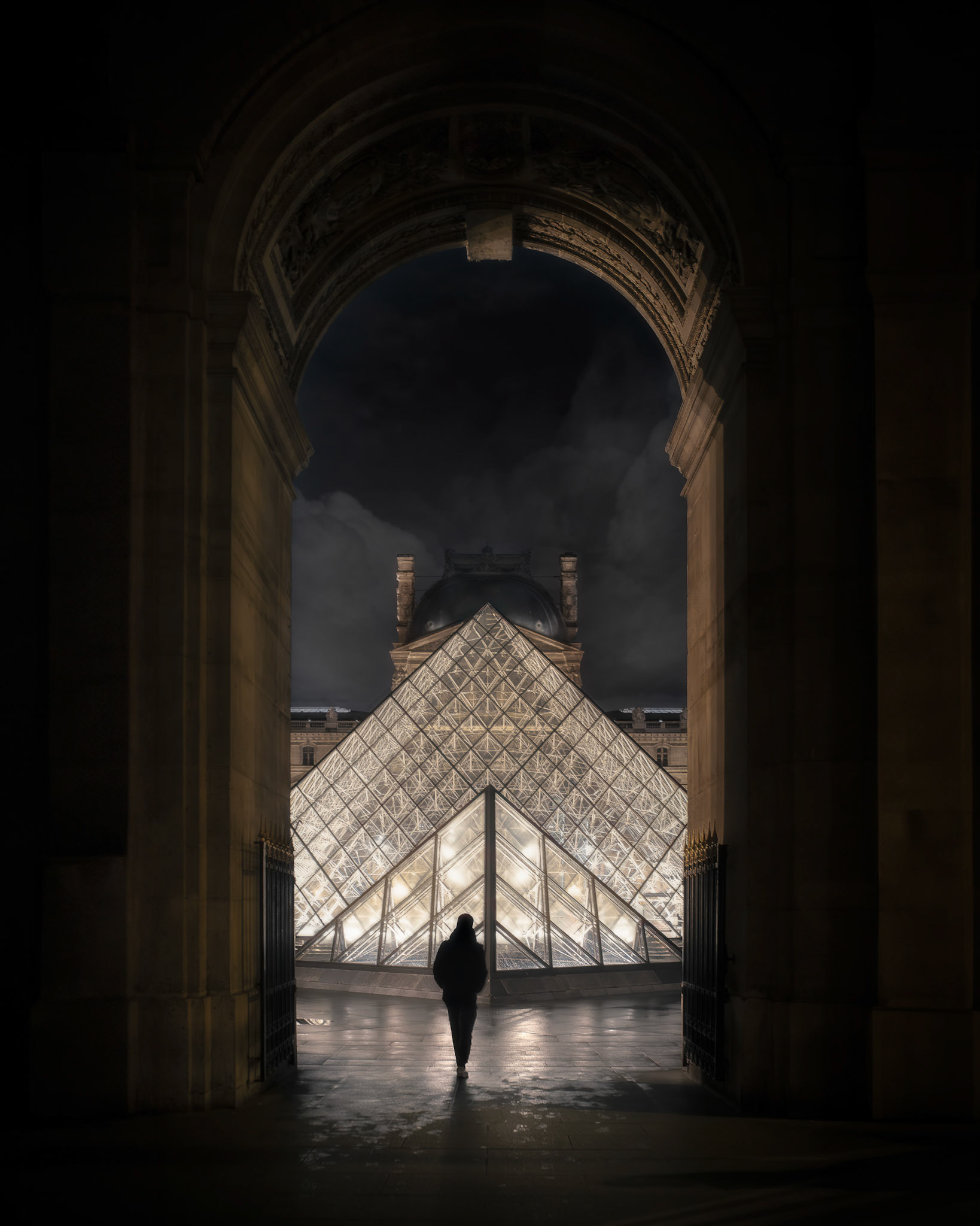 Pyramid of Light