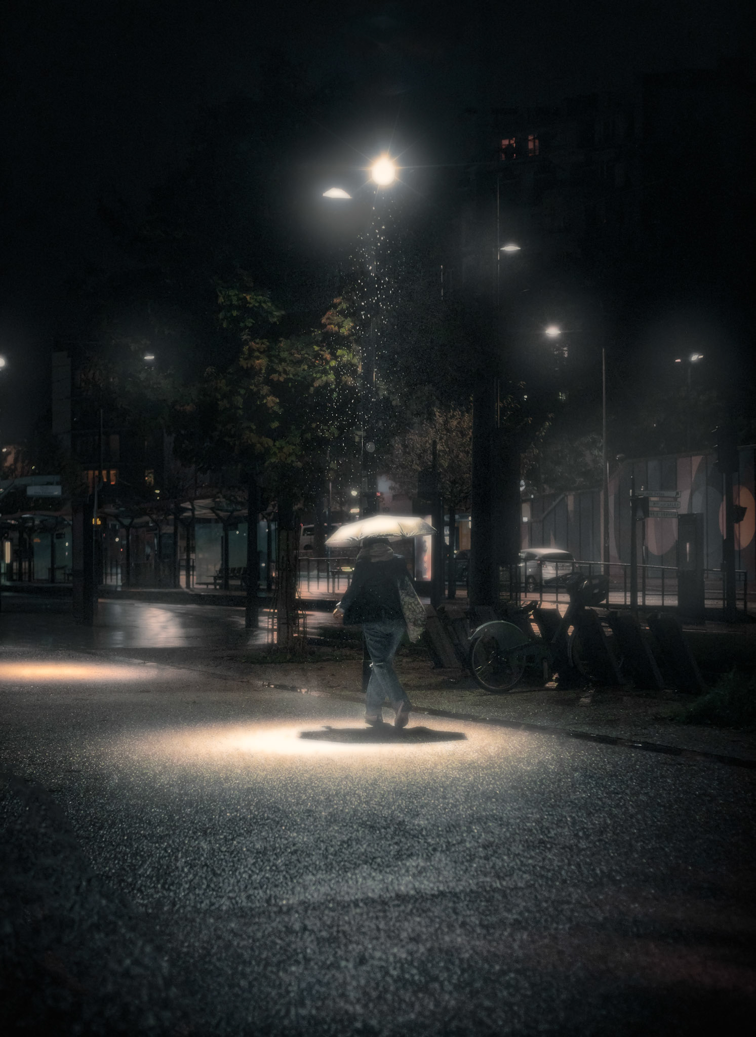 Nightfall Rain
