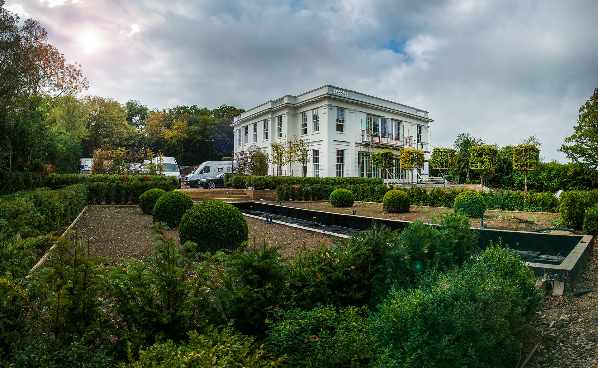 Client : C F Roberts  commission : Case study, London