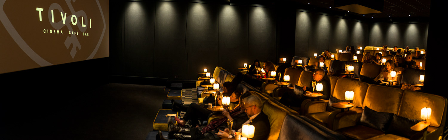 Client : Run For the Hills  Commission : Tivoli cinema marketing launch