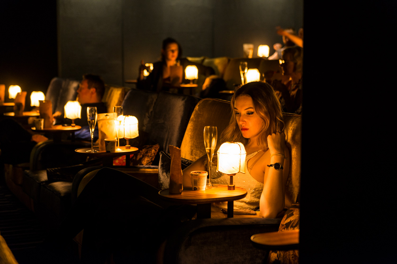 Client : Run For the Hills  Commission : Tivoli cinema marketing launch