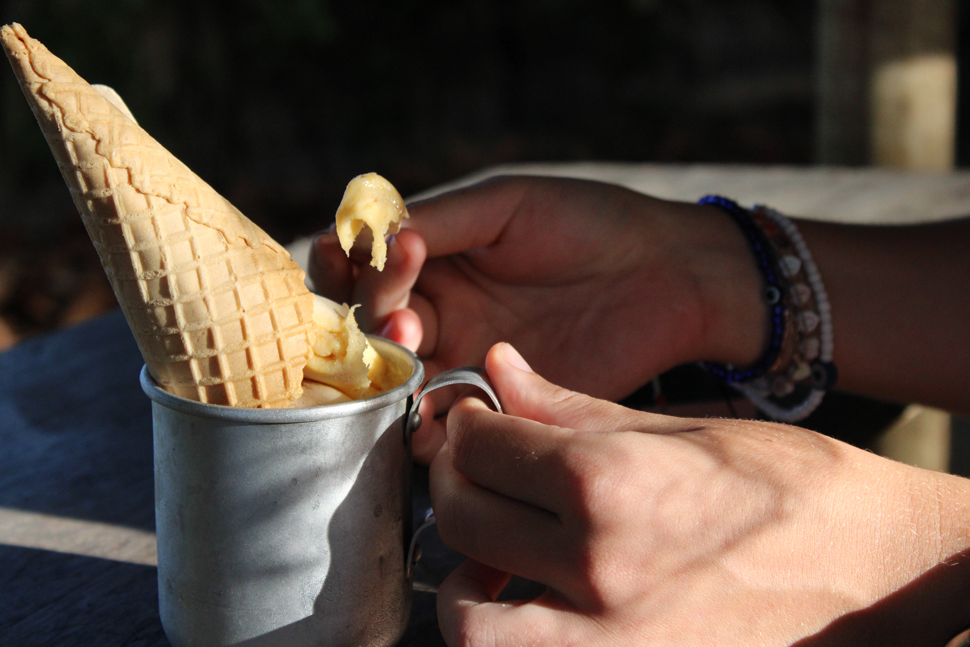 galileia ice cream shop - umbu ice cream