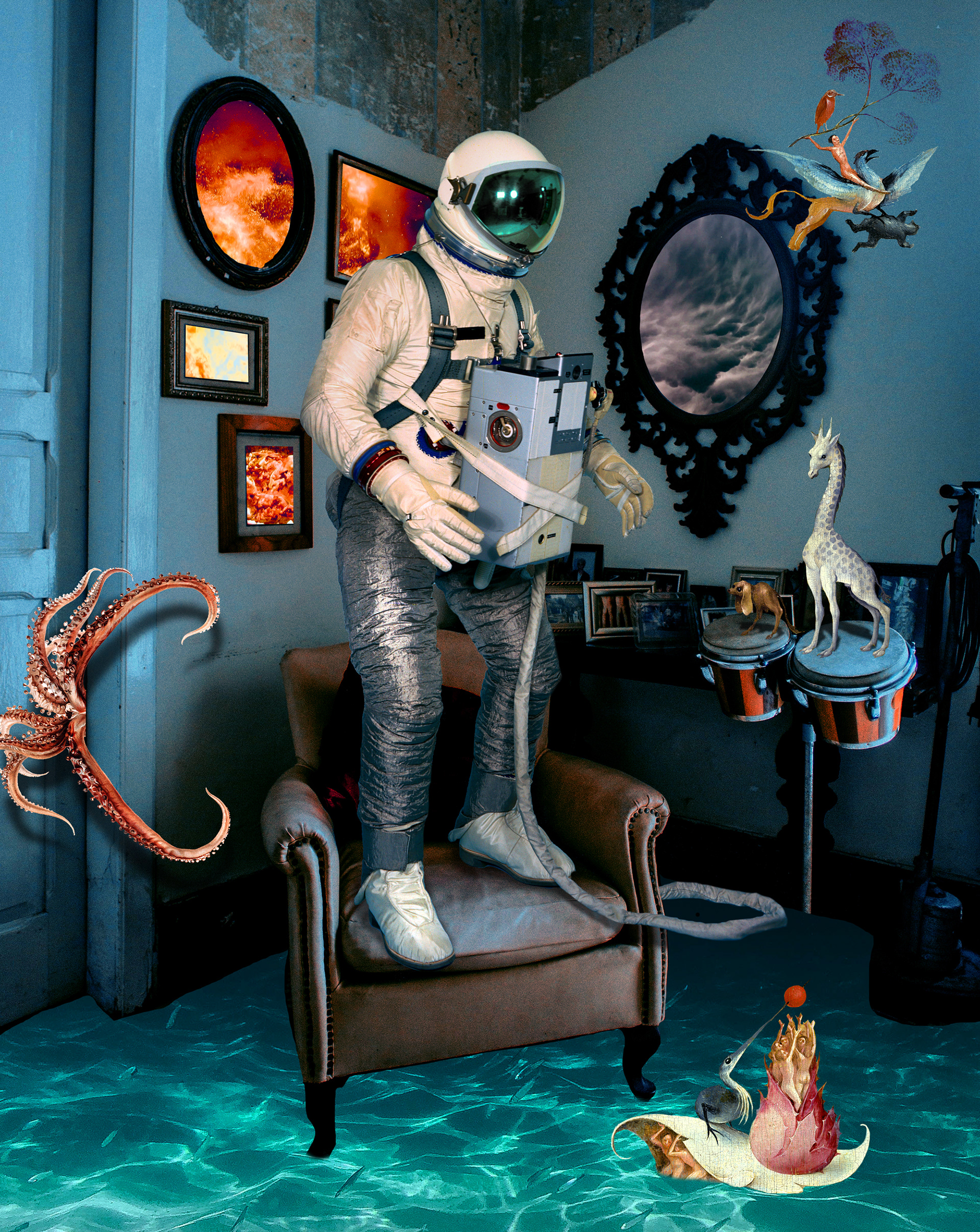 Tudo estranho | Everything weird