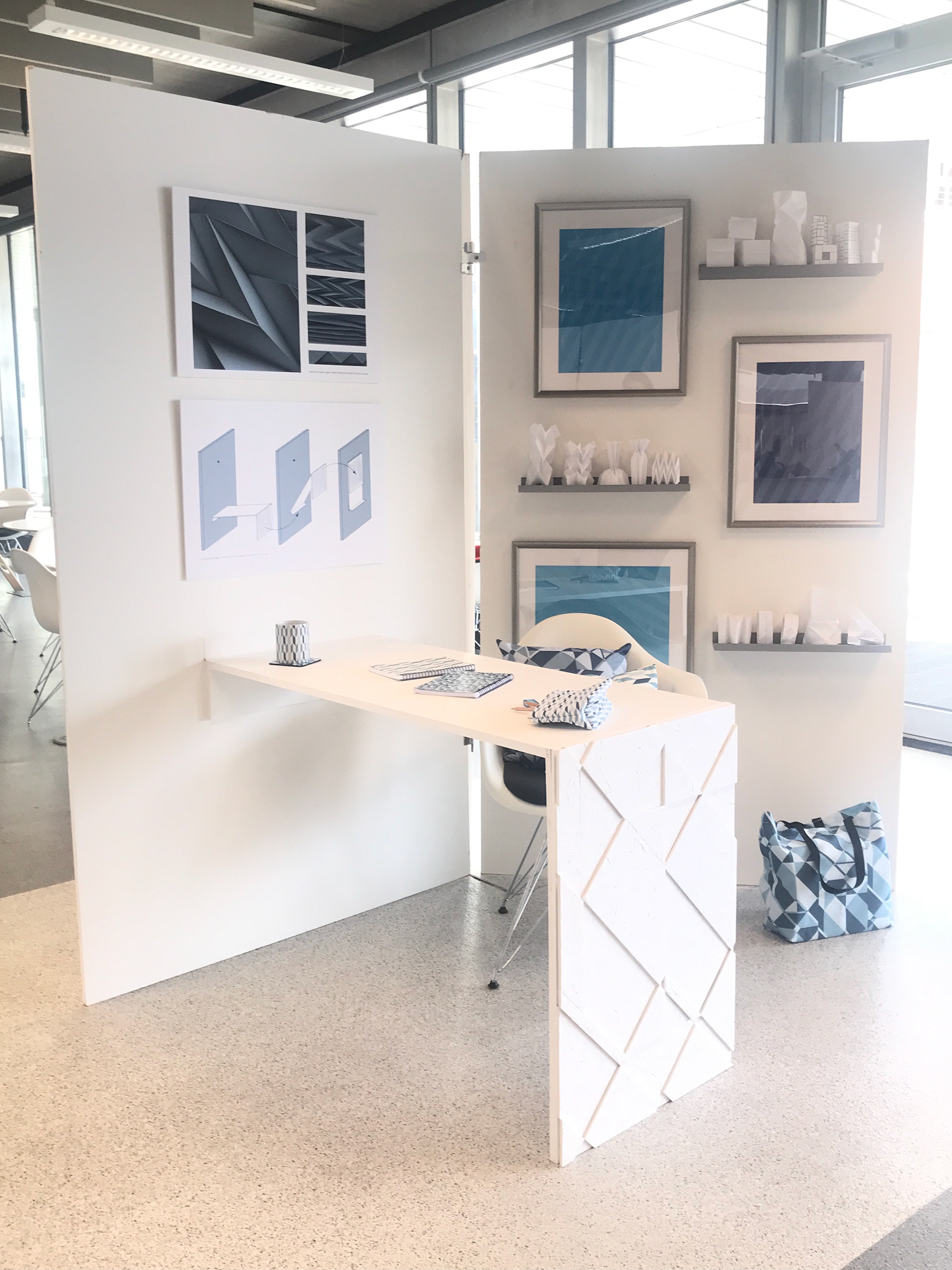 Exhibition Space Completed