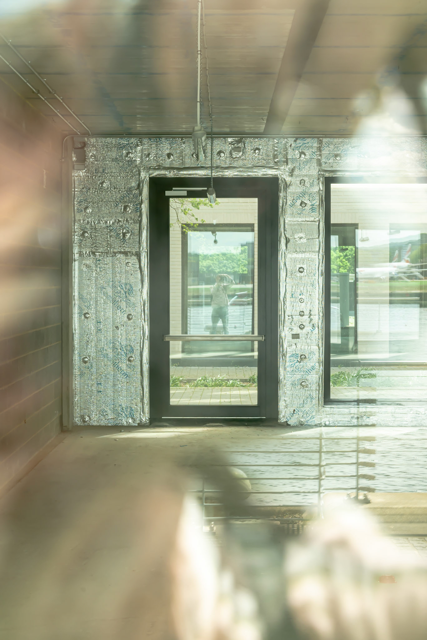 Reflection on Mandarin Street- 1