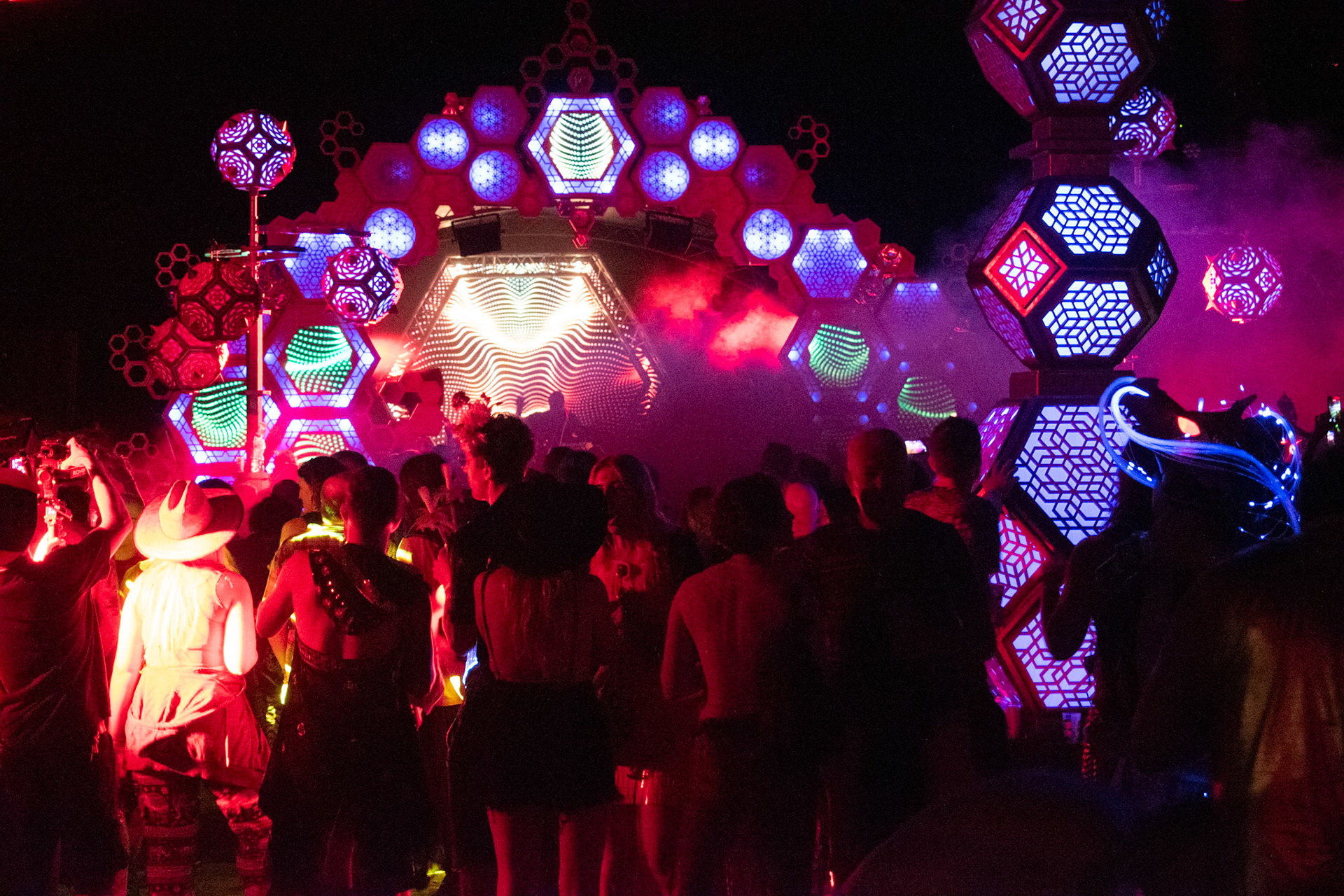 Liquid stage (Noisily Festival, July 2023)