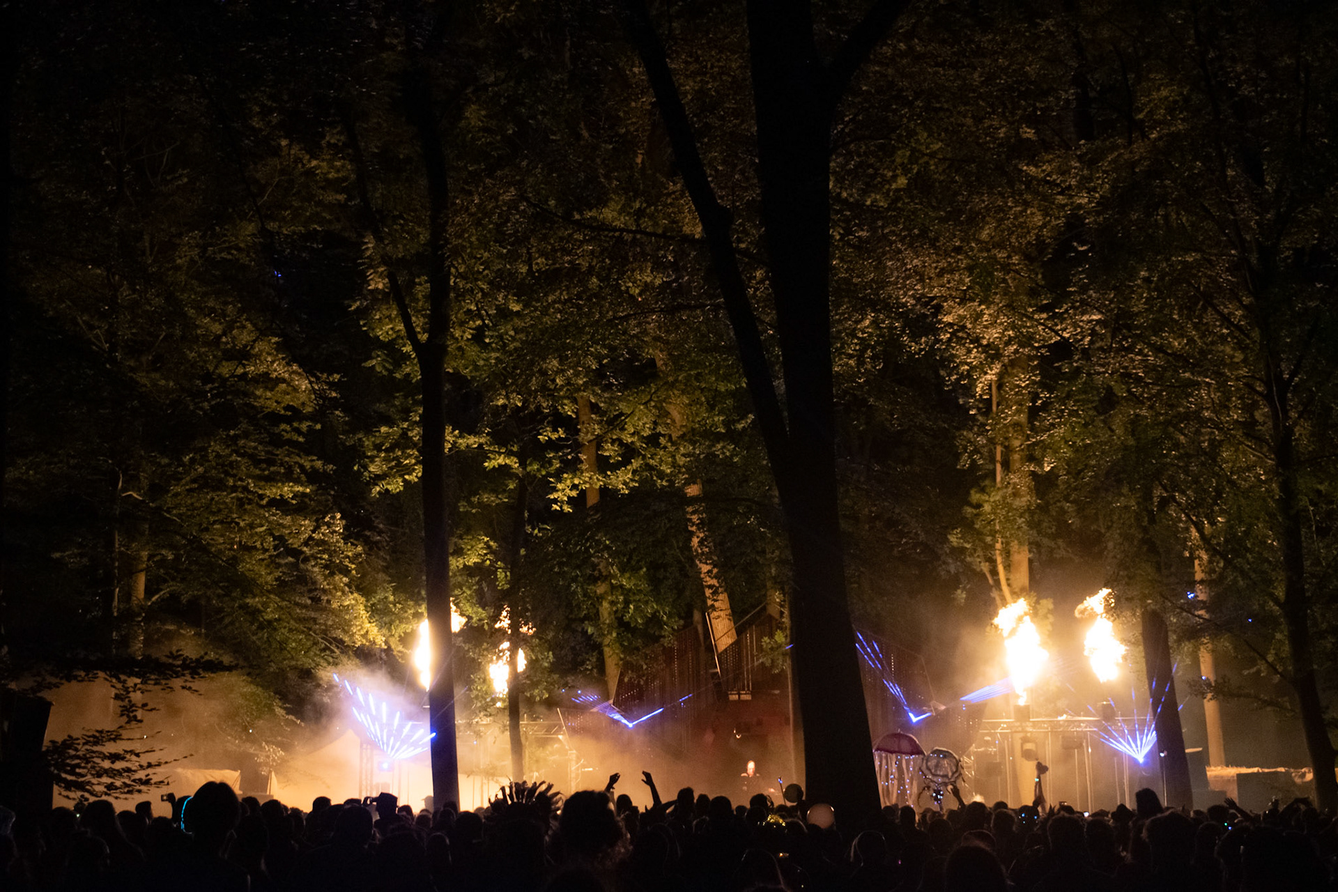 Noisily stage (Noisily Festival, July 2023)