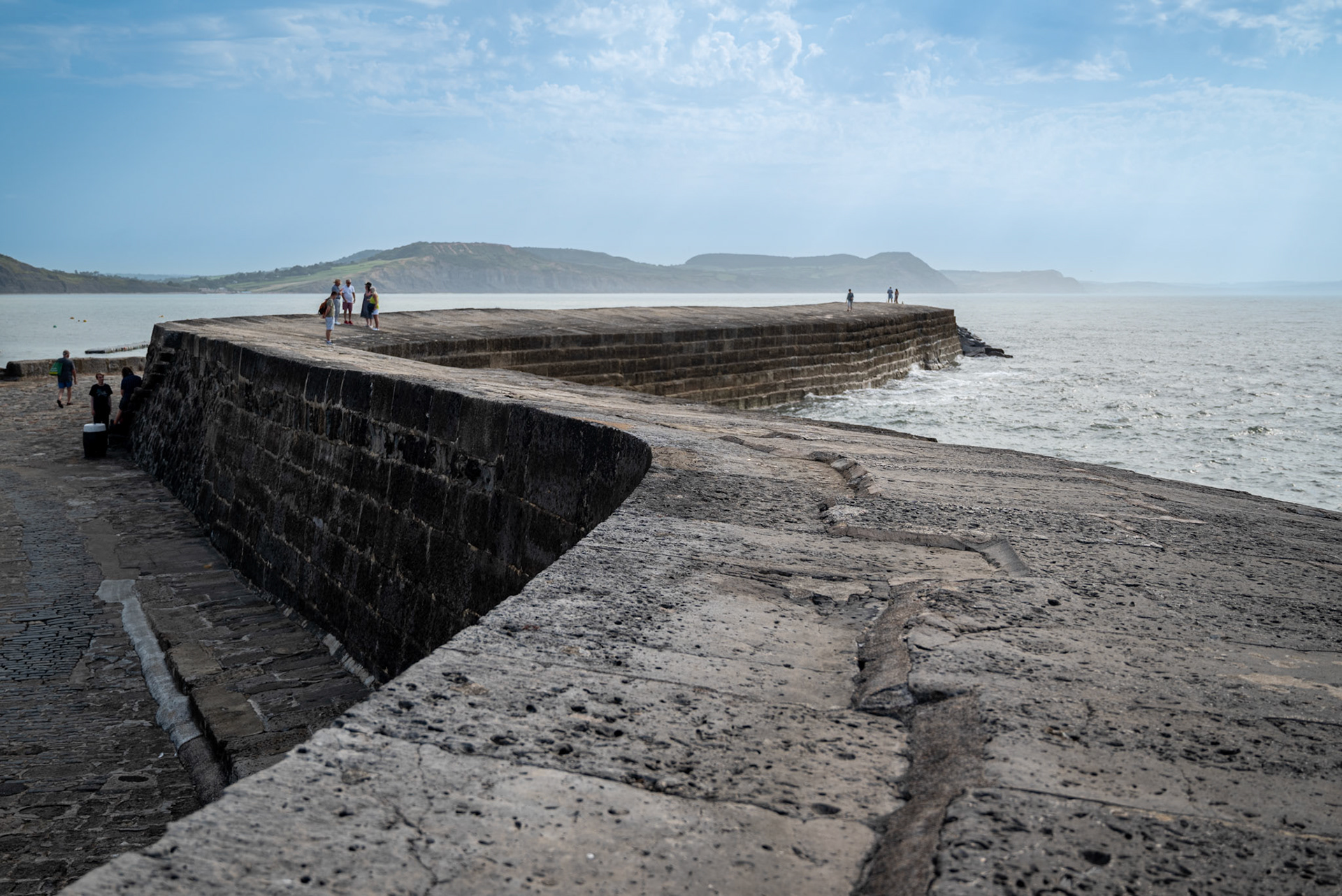 Early morning on The Cobb - 1