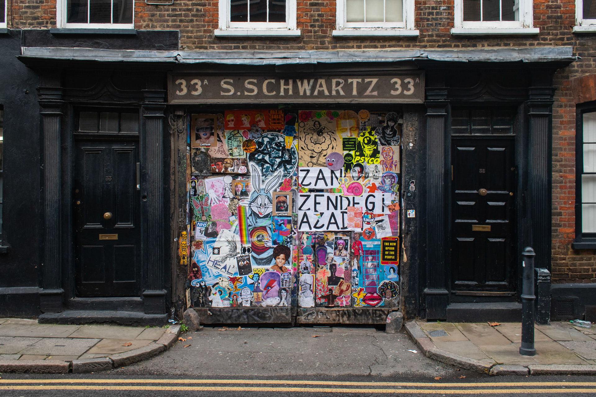 Typical Shoreditch